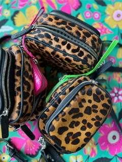 Bandolera Lupita Pelo Animal Print