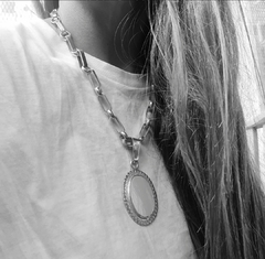 Collar Pilar Crudo - comprar online
