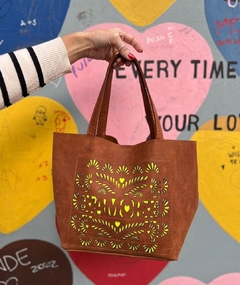 Cartera Amor Suela