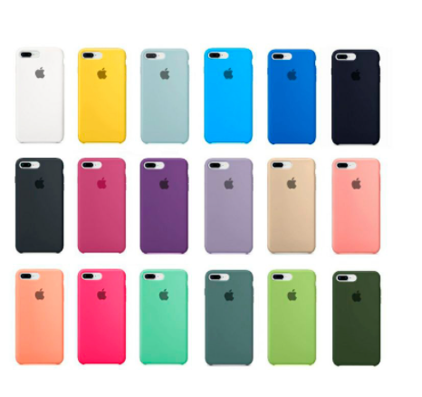 Capinha Silicone Aveludada Apple IPhone 6,7,8,8p,x,xr,xsmax + Cabo Iphone  +Película de Brinde ! | Todamulher.com.br