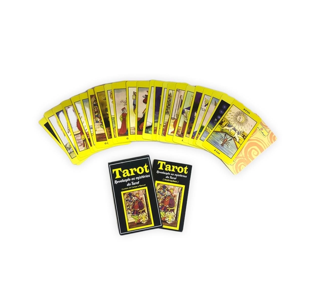 Tarot Tarô Baralho O Caminho Sagrado Das Cartas Ciganas - Loja