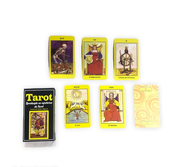 Tarot Tarô Baralho O Caminho Sagrado Das Cartas Ciganas - Loja