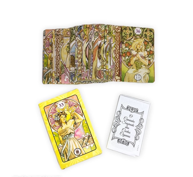 Tarot Tarô Baralho O Caminho Sagrado Das Cartas Ciganas - Loja