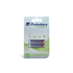 Pilas Aaa 1000mah Recargable Probattery Ni-mh X2 Unidades