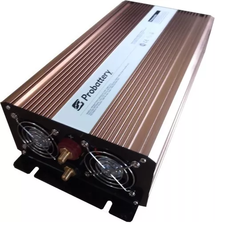 Inversor 1500w Probattery Onda Sinusoidal Pura 12v A 220v - comprar online