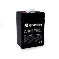 Batería De Gel Probattery 6v 4ah