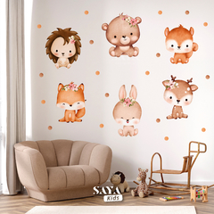 Animalitos kids c/flores