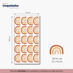 Plancha arcoiris tierra - comprar online