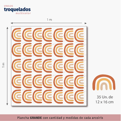 Plancha arcoiris tierra en internet