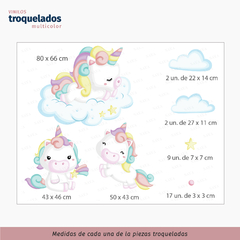 Unicornios bebés en internet