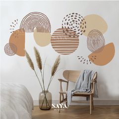 Boho Abstracto - Tierra