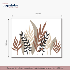 Plantas boho en internet