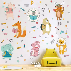 Animalitos al cole