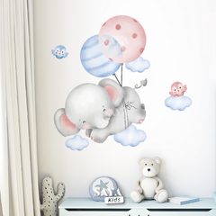 Elefante con globos