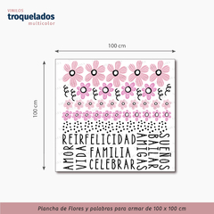 Pack de Floripalabras - Saya Decográfica