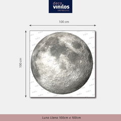 Luna llena en internet