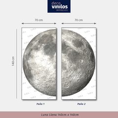 Luna llena - Saya Decográfica