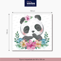 Panda & flores - comprar online