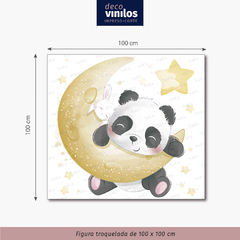 Panda en la luna - comprar online