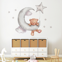 Teddy en la luna