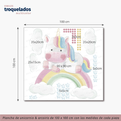 Unicornio & arcoíris - comprar online