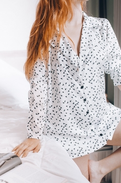 Pijama Amália c/ Top na internet
