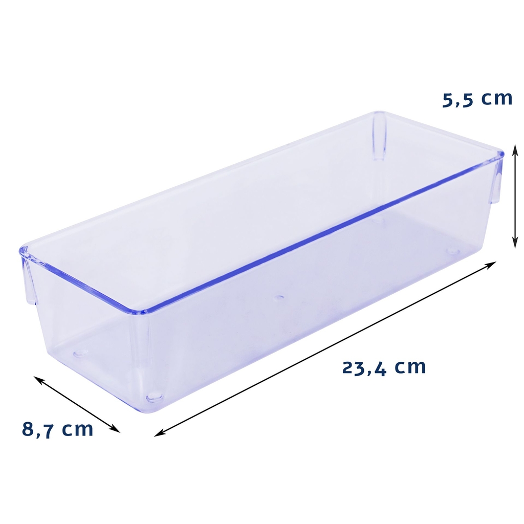 Comprar Set Mainstays de 4 Organizadores Acrilico para