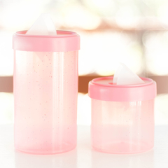 Set redondo glitter