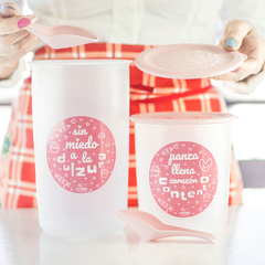 Set tarro chico y grande - comprar online