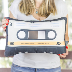 Almohadón Cassette - comprar online