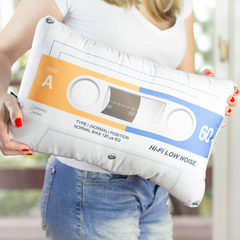 Almohadón Cassette en internet