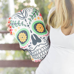 Almohadón Calavera mexicana