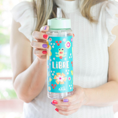 BOTELLA DEPORTIVA SORBETE FLORES en internet
