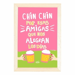 Cuadro Chin Chin - comprar online