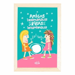Cuadro Amigas Inseparables