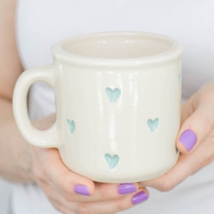 JARRITO MUG CORAZONES - comprar online