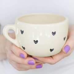 TAZA GRANDE CORAZONES en internet