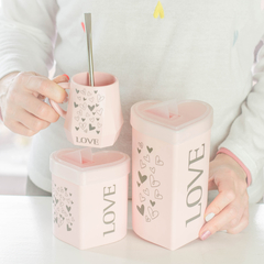Set Mate+Yerbera+Azucarera LOVE - comprar online