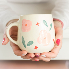 TAZA MUG FLORES en internet