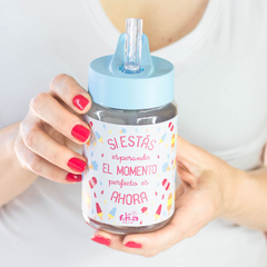 BOTELLA DEPORTIVA CHICA SORBETE VERANO - comprar online