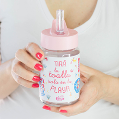 BOTELLA DEPORTIVA CHICA SORBETE VERANO en internet