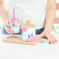 SET MATE FLORES - comprar online