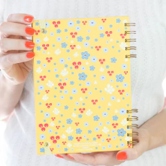 Cuaderno Ecológico Punteado A5 Tapa Dura Anillado Colibríes - tienda online