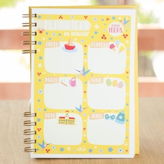 Cuaderno Ecológico Punteado A5 Tapa Dura Anillado Colibríes - comprar online