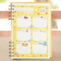 Cuaderno Ecológico Punteado A5 Tapa Dura Anillado Colibríes - comprar online