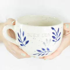TAZONES HOJITAS AZULES - comprar online
