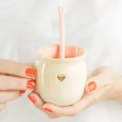 MATES JARRITO CORAZÓN ORO en internet
