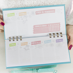 Planner Planeá Tu Vida Ranitas Con Lapicera - comprar online