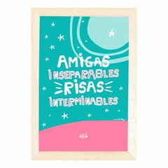 Cuadro Amigas Inseparables - comprar online