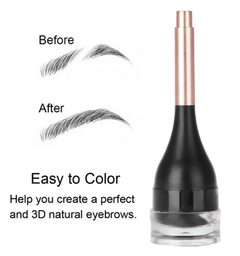 3d Fiber Eyebrow Fibras de Cejas 5D para cuando te faltan pelos en internet
